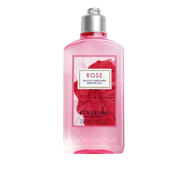 L´Occitane Rose Shower Gel 250ml - Shams Shopping Centre L'Occitane  