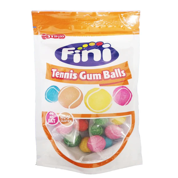 Fini Gluten Free Tennis Gum Balls 180g - Shams Shopping Centre Fini  