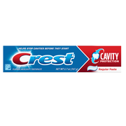 Crest Cavity Protection Regular Paste Toothpaste 161g (5.7 Oz) - Shams Shopping Centre Crest  