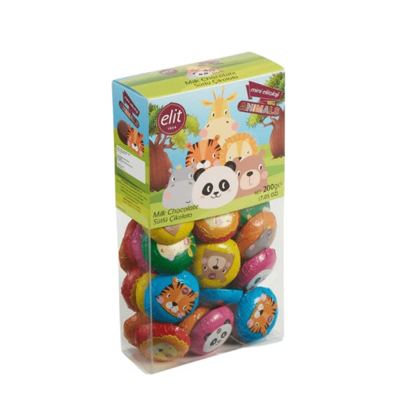 Elite Milk Chocolate Animals 200g