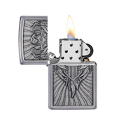 Zippo 49450 Eagle Emblem - Shams Shopping Centre Zippo  