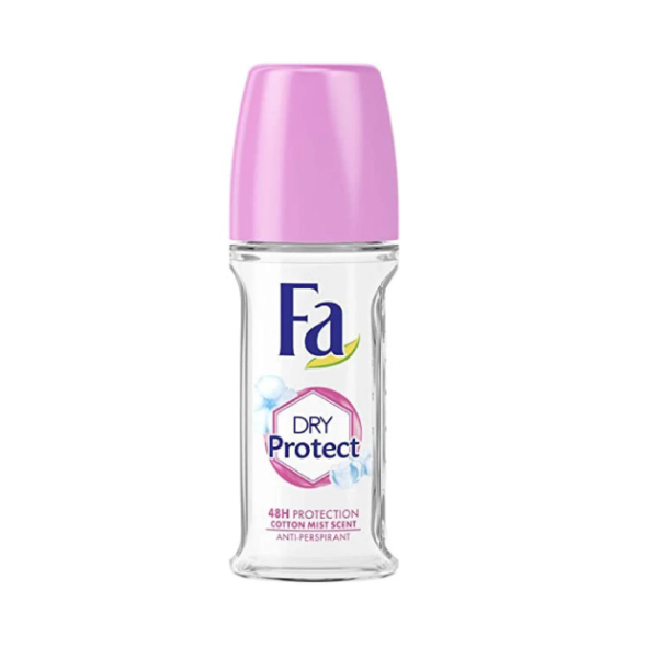 Fa Dry Protect Cotton Roll On 50ml - Shams Shopping Centre Fa  