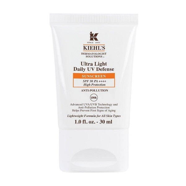 Kiehl's Ultra Light Daily UV Defense Sunscreen SPF 50-30ml - Shams Shopping Centre Kiehl'S  