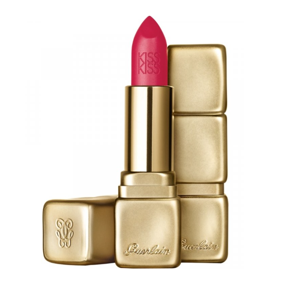 Guerlain Kisskiss Matte M378-Raspberry Pepper 3.5g - Shams Shopping Centre Guerlain  