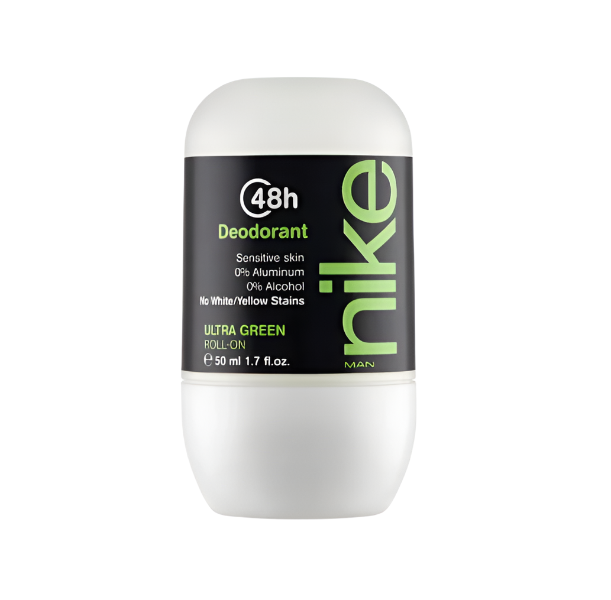 Nike Man Ultra Green Blue Deodorant Roll On 50ml - Shams Shopping Centre Nike  