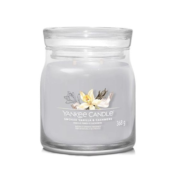 Yankee Smoked Vanilla & Cashmere Candle 368g - Shams Shopping Centre Yankee  