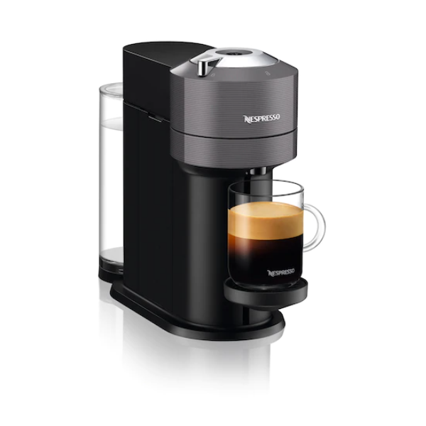 Nespress Vertuo Pod Coffee Machine-Grey - Shams Shopping Centre Nespresso  