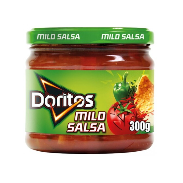 Doritos Mild Salsa Dips 300g - Shams Shopping Centre Doritos  