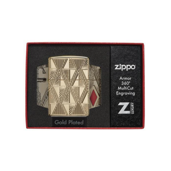 Zippo 29671 Luxury Diamond Design - Shams Shopping Centre Zippo  