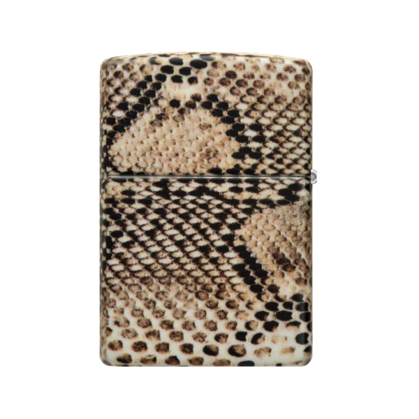 Zippo 48256 49352 Snake Skin Design