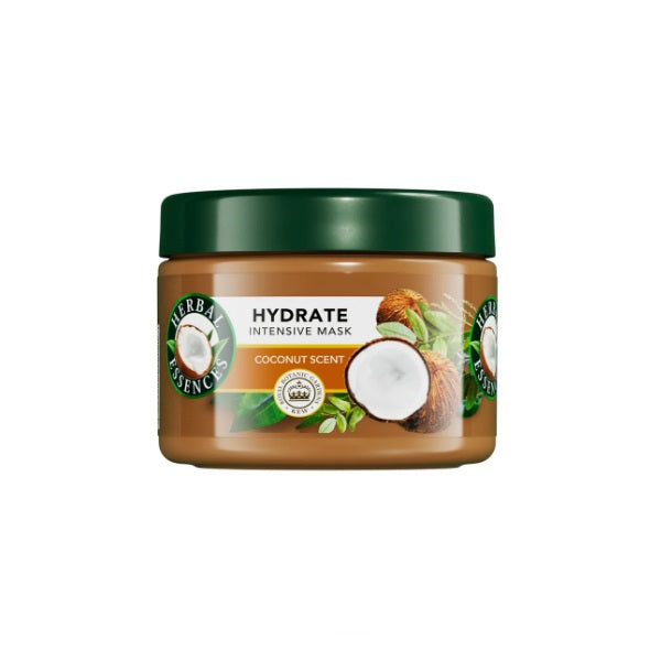 Herbal Essences Hydrate Intensive Coconut Scent Hair Mask 300ml - Shams Shopping Centre Herbal Essence  