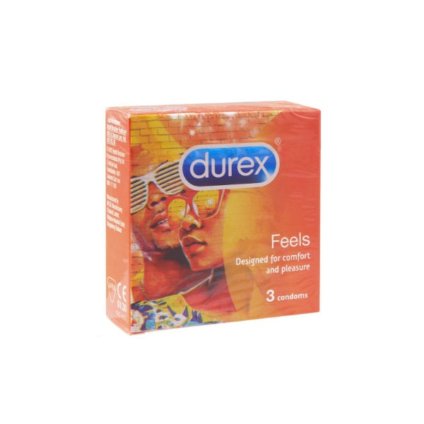 Durex Feels Condom 3pcs - Shams Shopping Centre Durex  