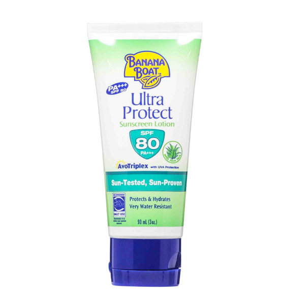 Banana Boat Ultra Protect Sunscreen SPF80 90ml - Shams Shopping Centre Banana Boat  