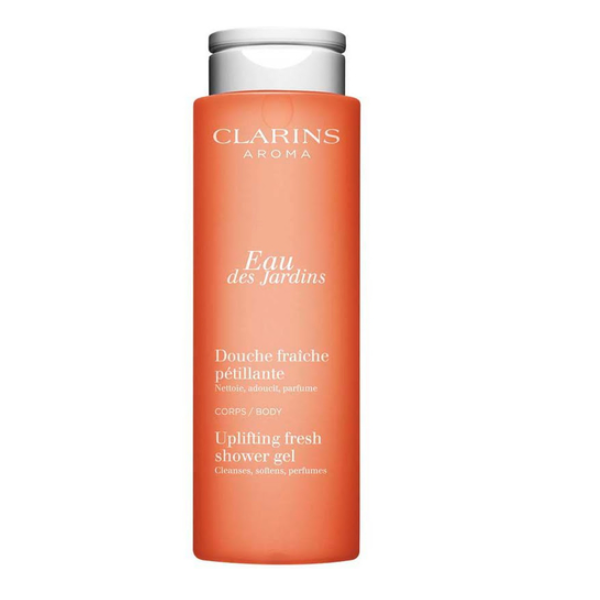 Clarins Eau Des Jardins Shower Gel 200ml - Shams Shopping Centre Clarins  