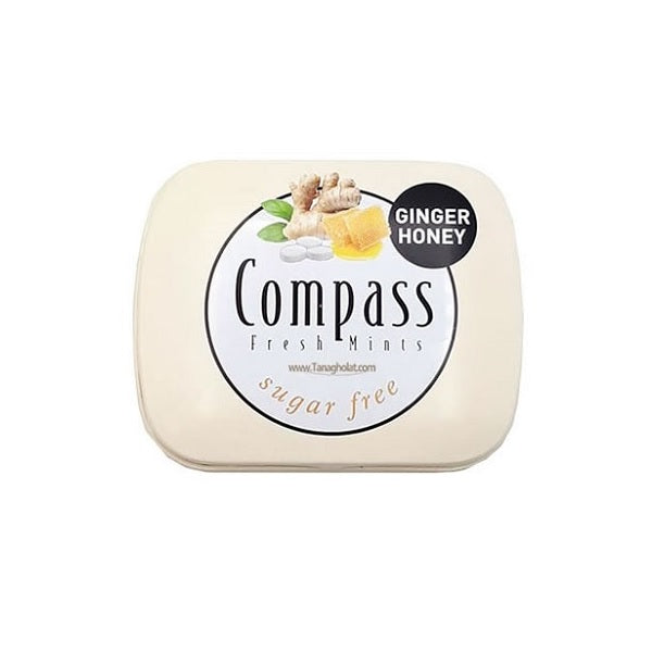 Compass Ginger Honey Drops 14g