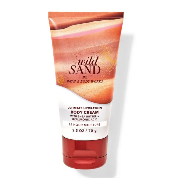 BBW Wild Sand Body Cream 70g - Shams Shopping Centre Bath & Body Works  
