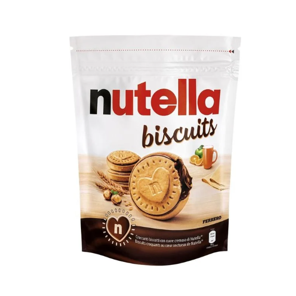 Nutella Biscuits Hezelnut 193.2g - Shams Shopping Centre Ferrero Rocher  