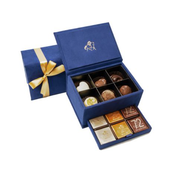Godiva Royal Mini Coffret-Blue - Shams Shopping Centre Godiva  