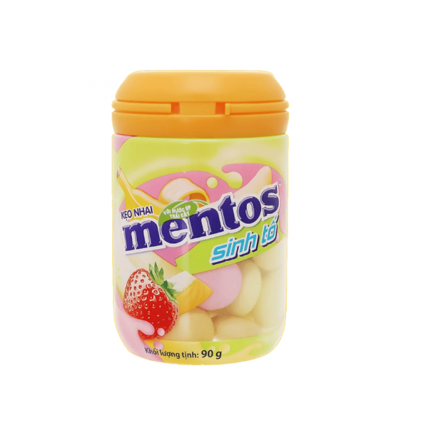 Mentos Gum Fruit Smoothie - 90g