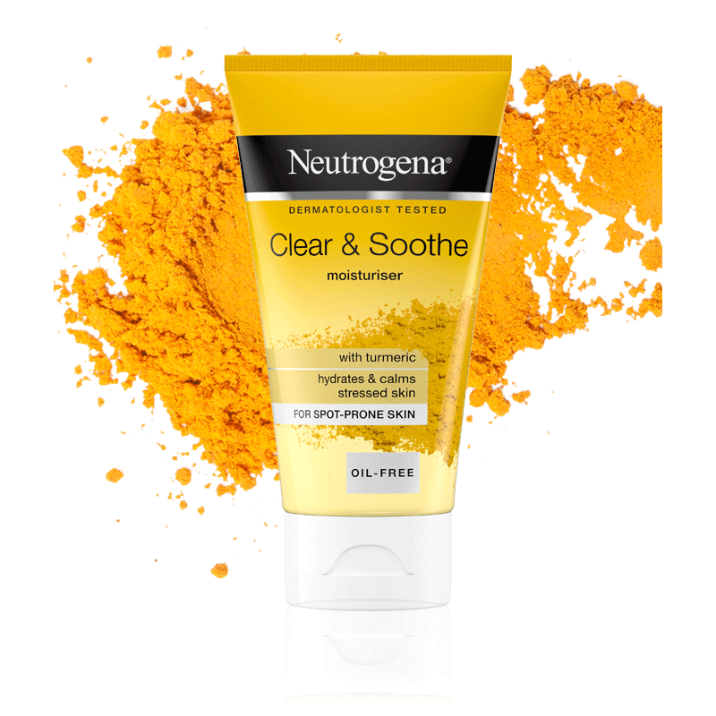 Neutrogena Clear & Soothe Moisturizer Face Wash 75ml