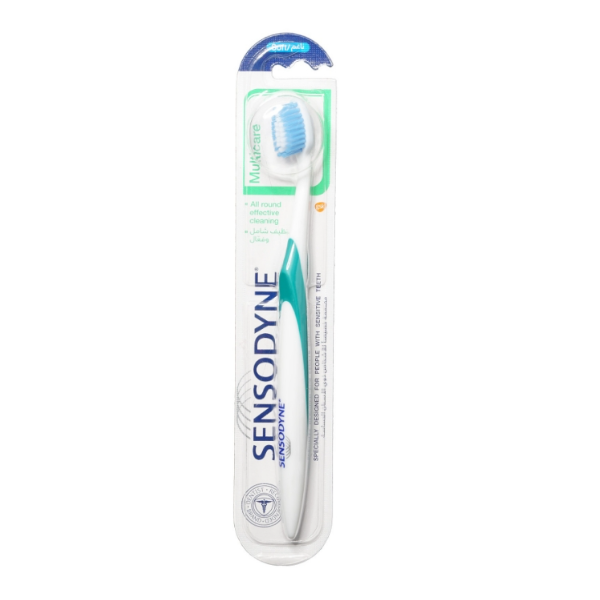 Sensodyne Multicare Soft Tooth Brush - Shams Shopping Centre Sensodyne  