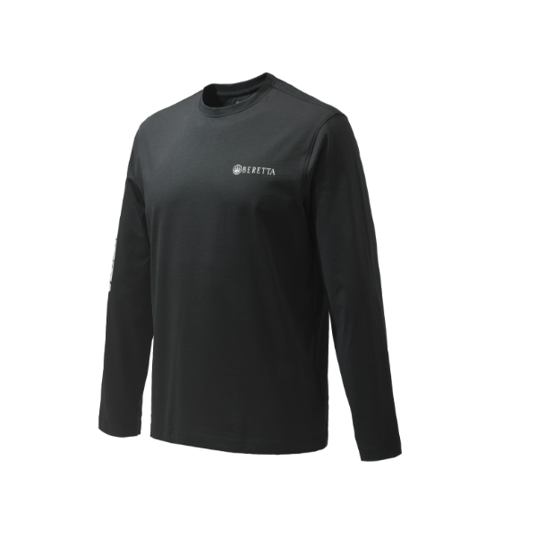 Beretta Team Sweatshirt-L-FU261T10980999L-BLACK - Shams Shopping Centre Beretta  