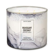 BBW Mahogany Coconut Scented Candle 411g - Shams Shopping Centre Bath & Body Works  