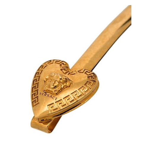Versace Hairpin Gold Heart (Y)