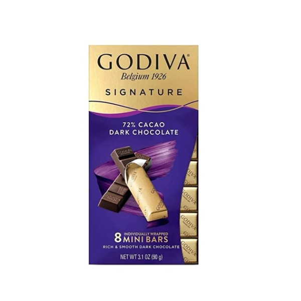 Godiva Signature 72% Dark Chocolate 90g