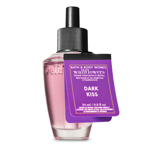 BBW WallFlower Dark Kiss Refill 24ml - Shams Shopping Centre Bath & Body Works  