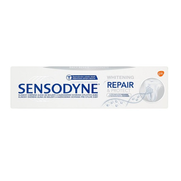 Sensodyne Repair & Protect Whitening Toothpaste 75ml - Shams Shopping Centre Sensodyne  