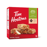 Tim Hortons Apple Fritter Chewy Granola Bars 150g - Shams Shopping Centre Tim Hortons  