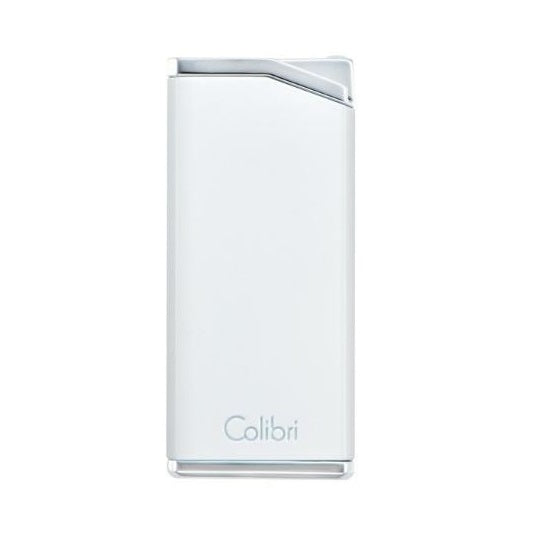 Colibri Voyager White Metal+Chrome Lighter LI400D003