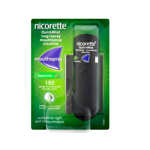 Nicorette QuickMist Freshmint 1Mg Mouthspray