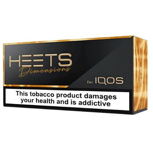 Heets Dimensions Noor 20 Label Tobacco Sticks