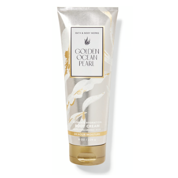 BBW Golden Ocean Pearl Body Cream 226g - Shams Shopping Centre Bath & Body Works  