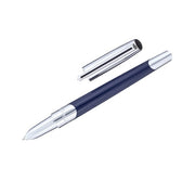 ST Dupont W1 Defi Mill FP Silver/Blue Navy 400736 - Shams Shopping Centre ST Dupont  
