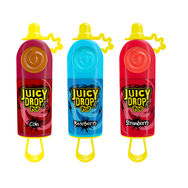 Juicy Drop Pop Strawberry 26g (Single)