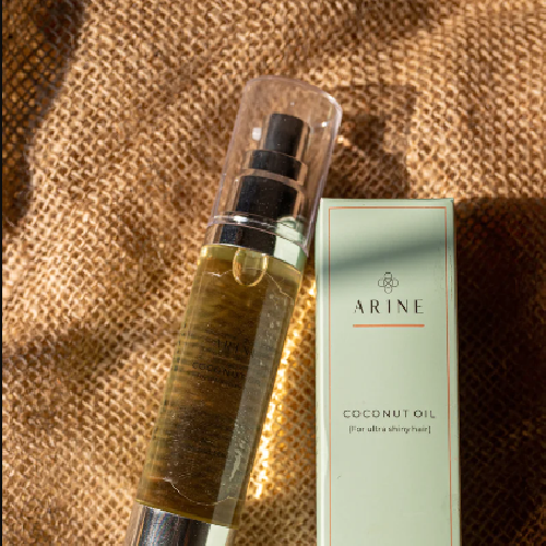 Arine Coconut Oil 100ml - Shams Shopping Centre Arine  