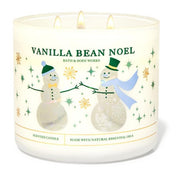 BBW White Barn Vanilla Bean Noel Scneted Candle 411g - Shams Shopping Centre Bath & Body Works  