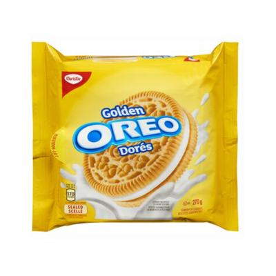 Christie Oreo Golden Cookies 261g - Shams Shopping Centre Christie  