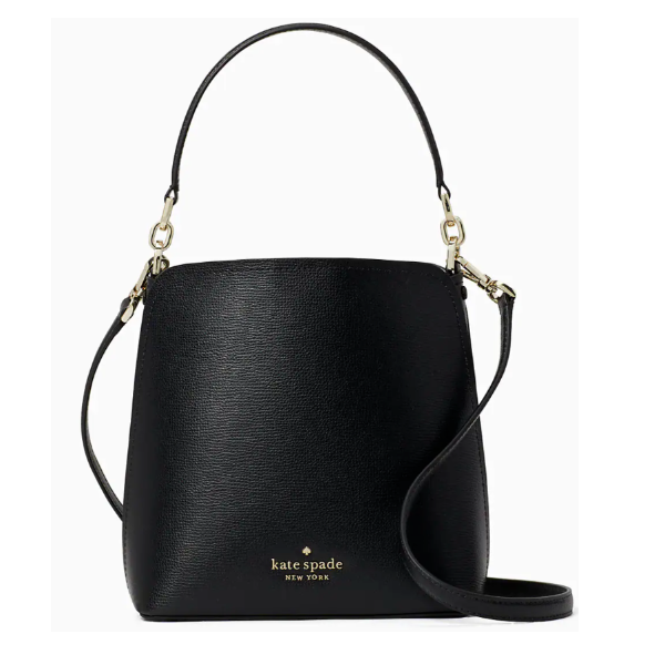 Kate Spade New York Darcy Small Bucket Bag Crossbody Black - Shams Shopping Centre Kate Spade  