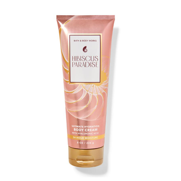BBW Hibiscus Paradise Ultimate Hydration Cream 226G - Shams Shopping Centre Bath & Body Works  