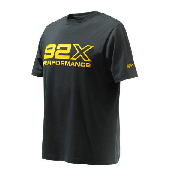 Beretta 92X Performance T-Shirt-TS781T15570999-Black - Shams Shopping Centre Beretta  