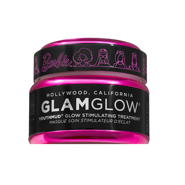 Glam Glow Barbie YOUTHMUD Glow Stimulating Treatment 50g - Shams Shopping Centre Glam Glow  