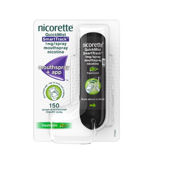 Nicorette QuickMist Fresh Mint 1mg Mouthspray