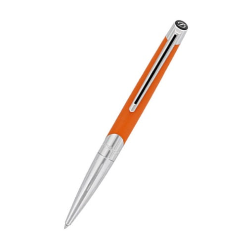 ST Dupont W1 Defi Mil BP Silver/Matt Orange 405737 - Shams Shopping Centre ST Dupont  