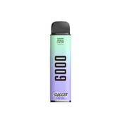 Slugger Regular 2% Grape Peach Cherry 6000 Puffs - Shams Shopping Centre Slugger  