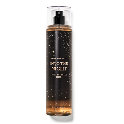 BBW Into The Night Fine Fragnance Body Mist 236ml - Shams Shopping Centre Bath & Body Works  