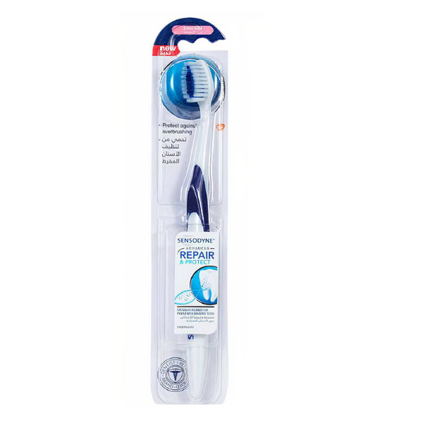 Sensodyne Complete Protection Extra Soft Tooth Brush - Shams Shopping Centre Sensodyne  